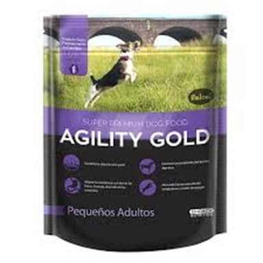 AGILITY GOLD PEQUEÑOS ADULTOS * 3 kg