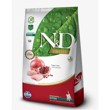 N&D PRIME FELINE FRANGO KITTEN * 1.5 KG
