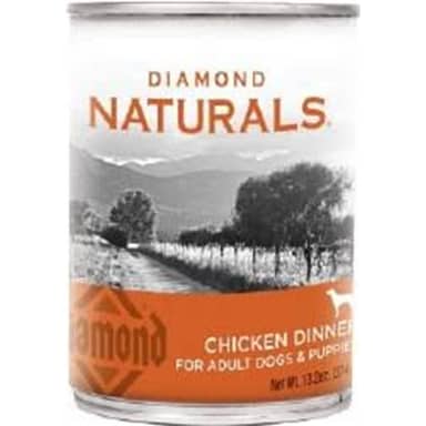 DIAMOND NATURALS CHICKEN LATA 13.2oz DOG