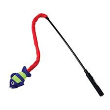 KONG GATO BARRA PECES CON LASER