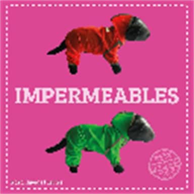 IMPERMEABLE AZUL TALLA M