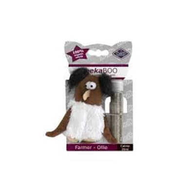 KEEKABOO FARMER KATTIE CATNIP 9CM