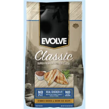 EVOLVE CAT ADULT CHIKEN&RICE POLLO 15 Lb