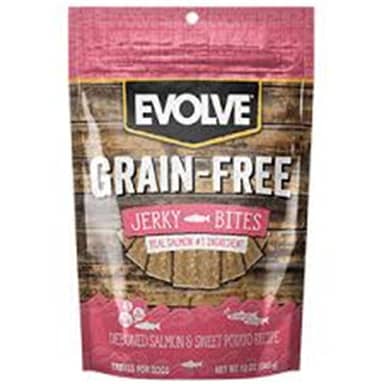 EVOLVE DOG SNACK GRAIN FREE SALMON 340gr