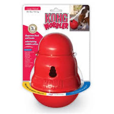 KONG PERRO CAUCHO WOBBLWE LARGE