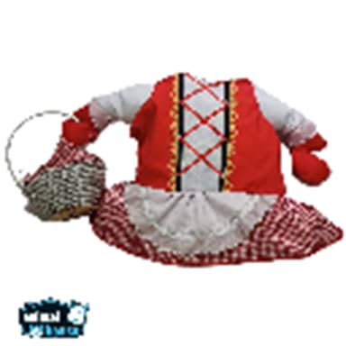CAPERUCITA ROJA TALLA 12
