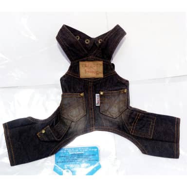 PETO TEJANO NEGRO TALLA 4