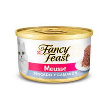FANCY FEAST PESCADO Y CAMARON * 85 gr