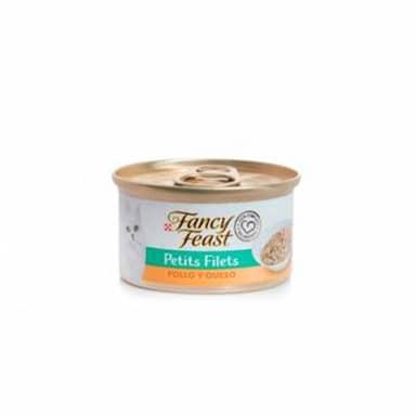 FANCY FEAST POLLO Y QUESO * 85 gr