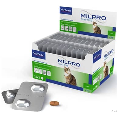 MILPRO 16 MG  ADULTO *  TABLETA