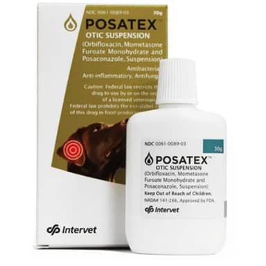 POSATEX GOTAS OTICAS *8.8 ml