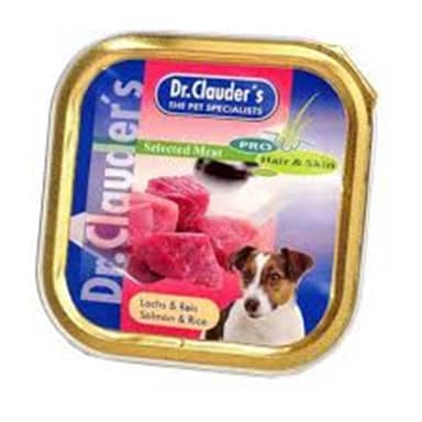DR CLAUDERS LATA SALMON & RICE 100 gr