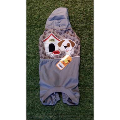 ENTERIZO TALLA 3 GRIS MACHO