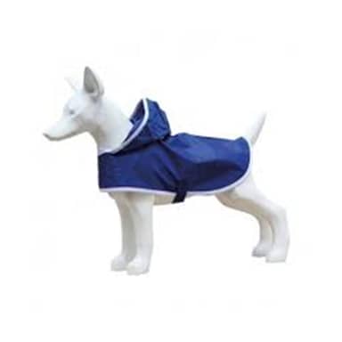 IMPERMEABLE BASIC AZUL-ROJO 25CM