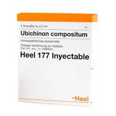 UBICHON COMP. INYECTABLE AMPOLLA * Und