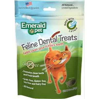EMERAL PET CAT DENTAL CATNIP 85 gr