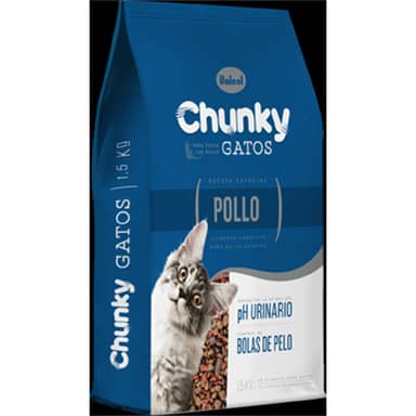 CHUNKY GATOS POLLO * 500 gr