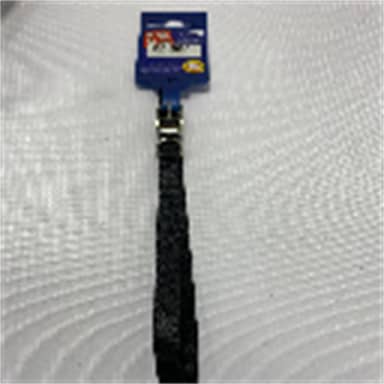 COLLAR NYLON NEGRO-AZUL