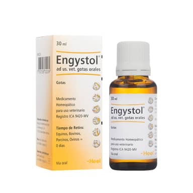 ENGYSTOL VET GOTAS * 30 ML