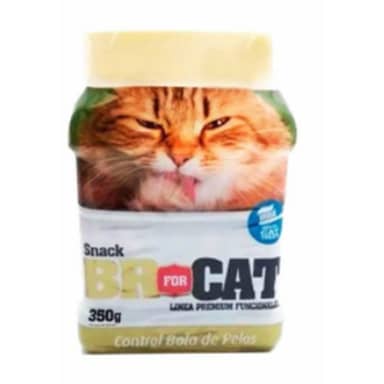 BR FOR CAT TARRO BOLA PELO * 350 gr