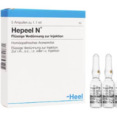 HEPEEL 1.1 mL * Ampolla