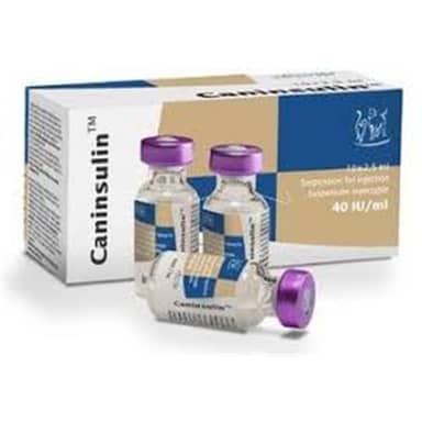 CANINSULIN INY 2.5 ml