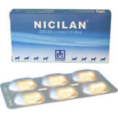 NICILAN 40/10 gr CAJA * 12 UND