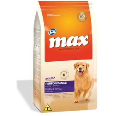 MAX C ADULT PERFOMANCE FRANGO * 20 Kg+2K