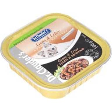 DR CLAUDERS CAT PATE HIGADO GANSO* 100gr