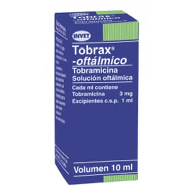 TOBRAX OFTALMICO  FCO  * 10 ml