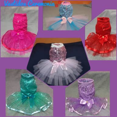 VESTIDOS CEREMONIA T L