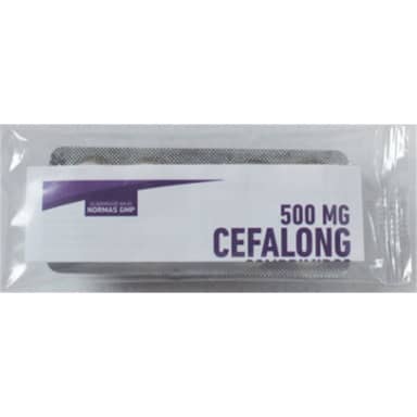 CEFALONG 1000 mg 5 TAB * BLISTER