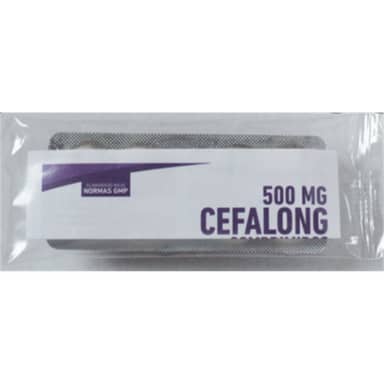 CEFALONG 500 mg 5 TAB * BLISTER