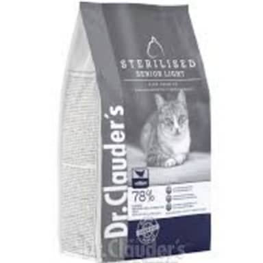 DR CLAUDERS CAT SENIOR LIGHT * 400gr