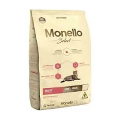 MONELLO SELECT GATO PIEL&PELAJE * 7Kg