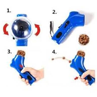 PISTOLA LANZADORA COMIDA