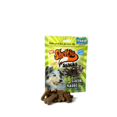 SHELTIE SNACK CARNE ASADA * 85gr
