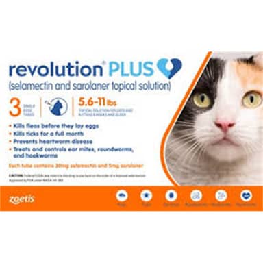 REVOLUTION PLUS 0.5ML*1 PIPETA(2.5-5 Kg)