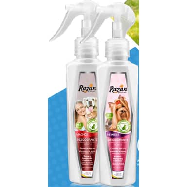 DESODORANTE PERROS MACHOS  * 200 ML