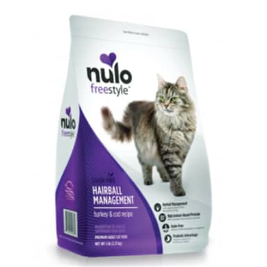 NULO CAT GRAIN FREE HAIRBALL TURKEY *5LB