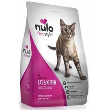 NULO CAT GRAIN FREE KITTEN CHICKEN *5LB