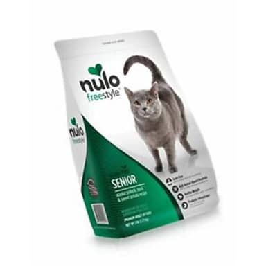 NULO CAT SENIOR ALASKA,POLLOCK,DUCK *5LB