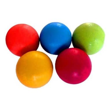 PELOTA MACIZA GRANDE PESO 204 GR D 7.8