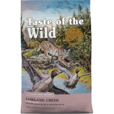 TASTE OF THE WILD LOWLAN CREEK CAT * 5LB
