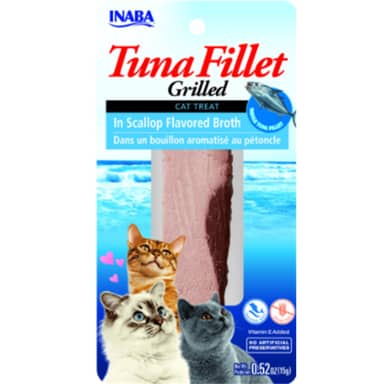 SNACK CAT GRILLED FILLET-VIEIRA* 15 GR