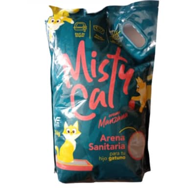 ARENA MISTY CAT MANZANA * 4.5 KILOS