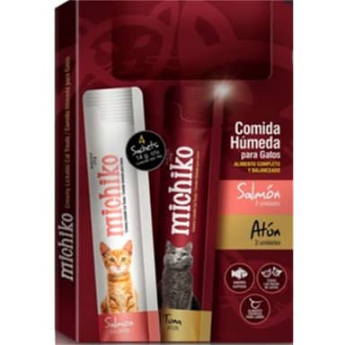 MICHIKO ATUN Y SALMON * 4 SACHETS