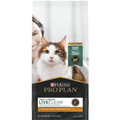 PROPLAN CAT LIVECLEAR CHKN & RICE * 3 kg