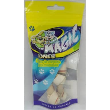 HUESO DE CARNAZA SABOR A LECHE * 4 UND