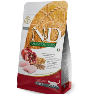 N&D ANCESTRAL FELINE ADULTO POLLO * 1.5k